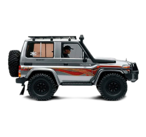 ROCK CRAWLER INTRUDER 4WD RTR 1:10 WATERPROOF GREY RGT86020