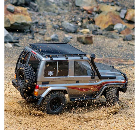 ROCK CRAWLER INTRUDER 4WD RTR 1:10 WATERPROOF GREY RGT86020