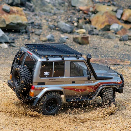 ROCK CRAWLER INTRUDER 4WD RTR 1:10 WATERPROOF GREY RGT86020