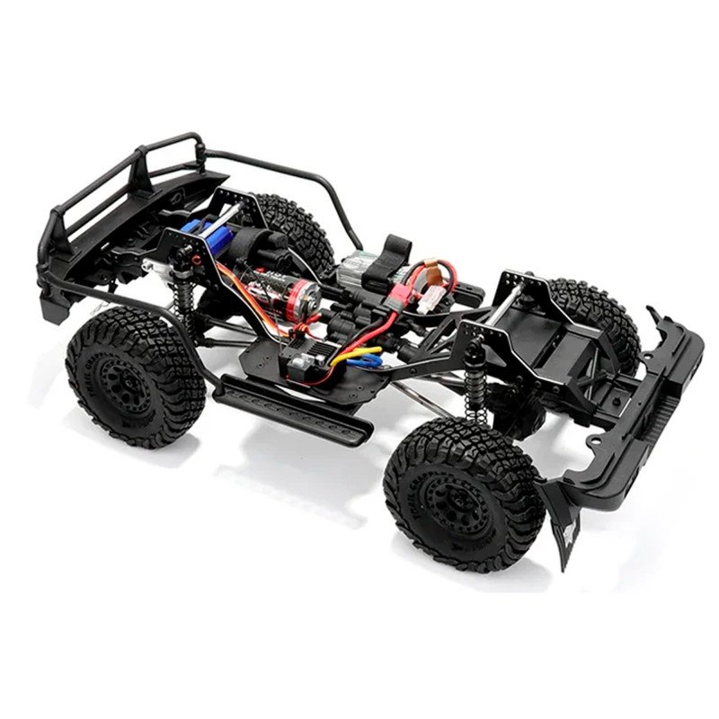 洋楽 Rook Hunit RGT - COCHE ROCK CRAWLER INTRUDER 1/10 RGT86020 WATERPROOF 4X4