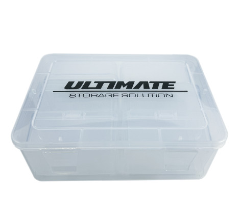 CAJA PLASTICO ULTIMATE CON 6 CAJAS INTERIORES GRANDES 