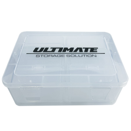 CAJA PLASTICO ULTIMATE CON 6 CAJAS INTERIORES GRANDES 