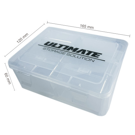 CAJA PLASTICO ULTIMATE CON 6 CAJAS INTERIORES GRANDES