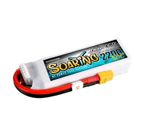 GENS ACE SOARING 2200 mAh...