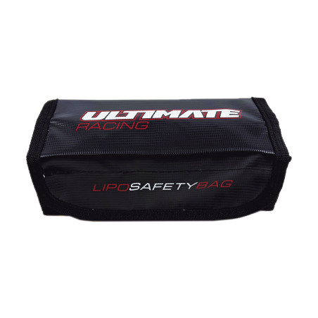 BOLSA DE SEGURIDAD BATERIAS LIPO ULTIMATE 185x75x60mm