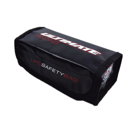 BOLSA DE SEGURIDAD BATERIAS LIPO ULTIMATE 185x75x60mm