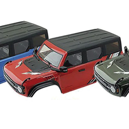 CARROCERIA COMPLETA ROJA RGT86130