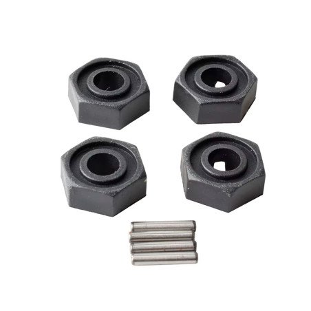 RGT86100V2 WHEEL HEX/PIN (4Pcs.)