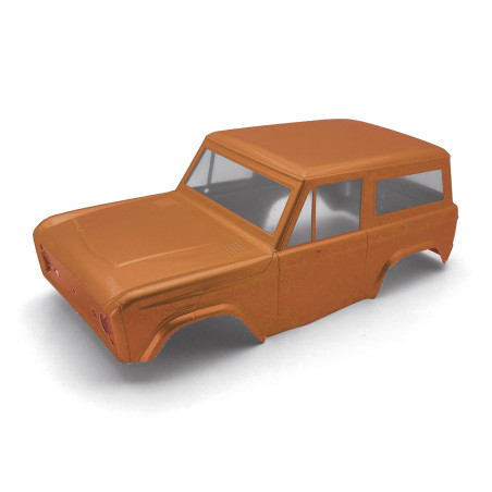 RGT136100 V3 PVC BODYSHELL - ORANGE