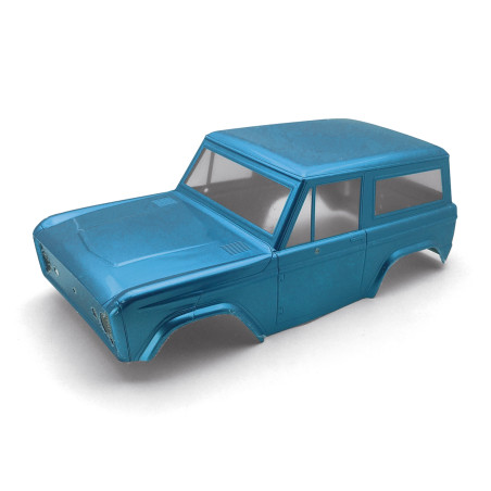 RGT136100 V3 PVC BODYSHELL - BLUE