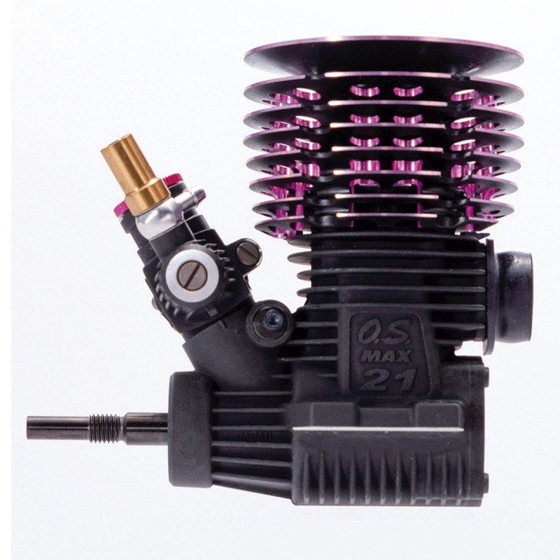 O.S. ENGINES - MOTOR OS SPEED B21 RONDA DRAKE EDITION II