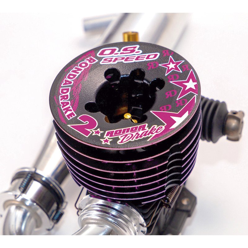 O.S. ENGINES - MOTOR OS SPEED B21 RONDA DRAKE EDITION II