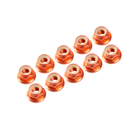 4 mm. ALU. NYLON NUT...