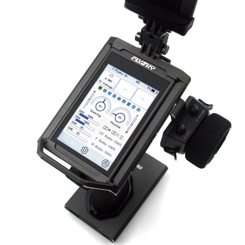 FLYSKY - EMISORA NOBLE NB4 PRO + CON 2 RECEPTORES (AFHDS3) FGR4B