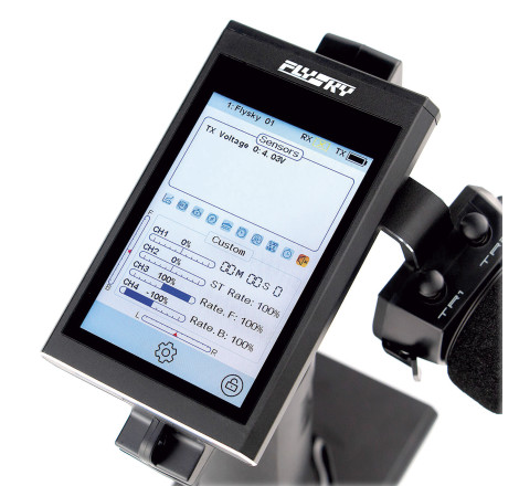 FLYSKY NOBLE NB4+ TRANSMITER WITH RECIEVER FGR4B (4CH AFHDS3)