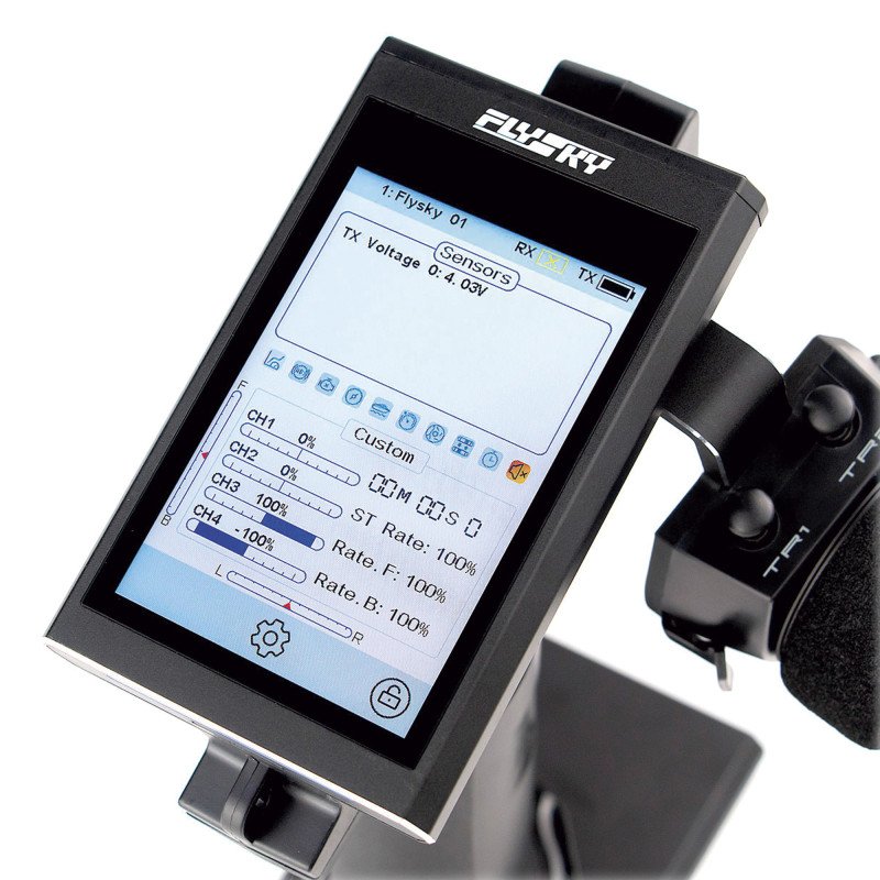 FLYSKY - EMISORA NOBLE NB4+ CON RECEPTOR FGR4B (4CH AFHDS3)