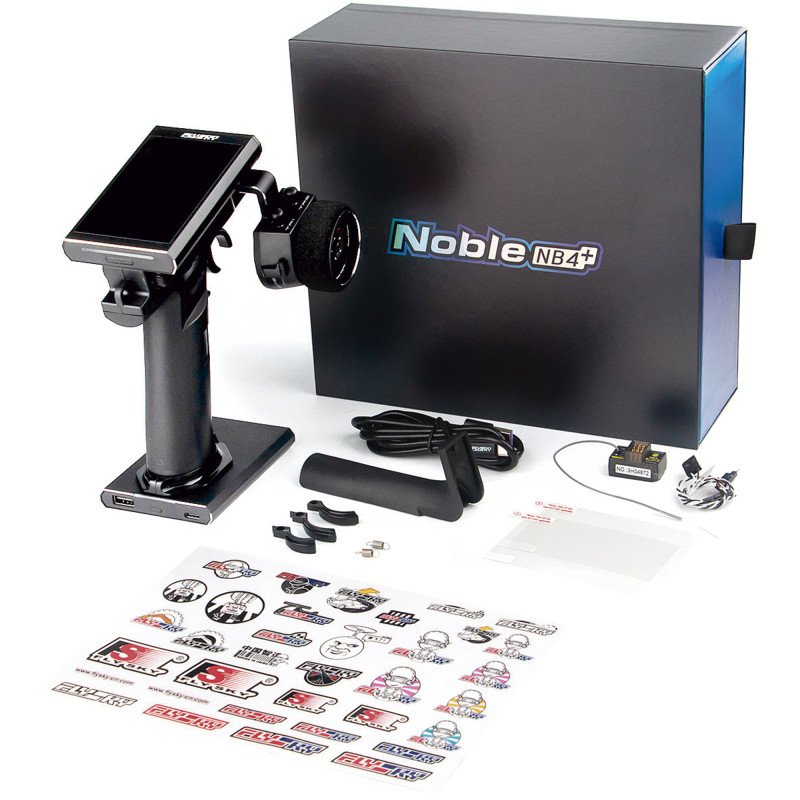 FLYSKY Noble NB4 カスタム 送信機のみ FLYSKY - EMISORA NOBLE NB4+ CON RECEPTOR FGR4B (4CH AFHDS3)