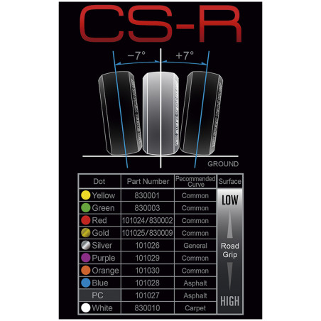 MST CS-R TIRE (HARDEST) (4)