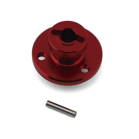 SOPORTE CORONA ALUMINIO RMX2.5 ROJO MST