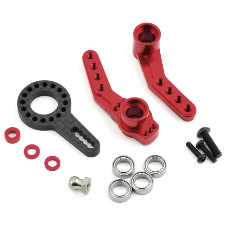 SET SALAVASERVO ALUMINIO RMX2.5 ROJO MST