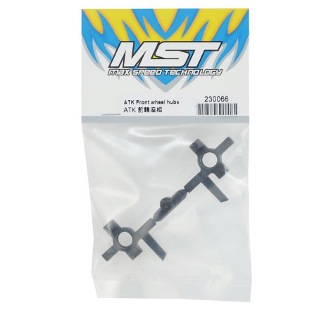 MST ATK FRONT WHEEL HUBS