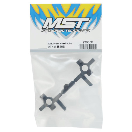 MST ATK FRONT WHEEL HUBS