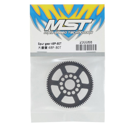 MST SPUR GEAR 48P-80T