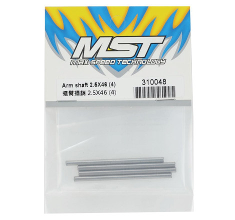 MST ARM SHAFT 2.5X46 (4)