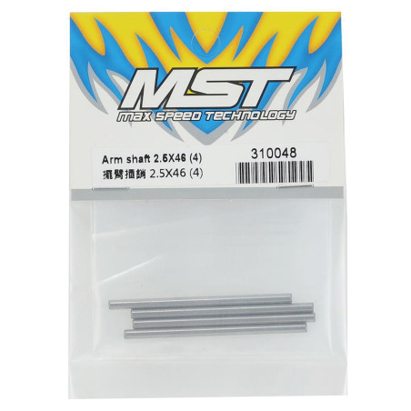 MST ARM SHAFT 2.5X46 (4)