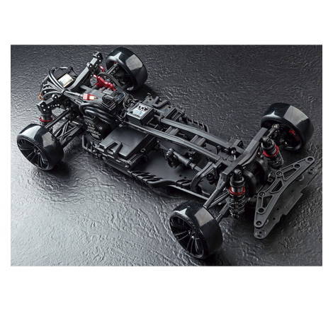 COCHE DRIFT MST RMX 2.5 RWD JZ3 CARROCERIA TRANSPARENTE BRUSHLESS