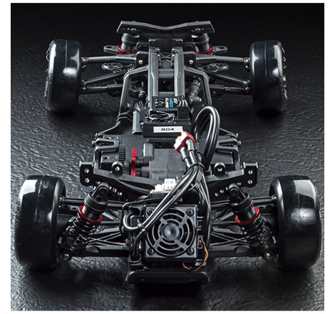 COCHE DRIFT MST RMX 2.5 RWD JZ3 CARROCERIA TRANSPARENTE BRUSHLESS