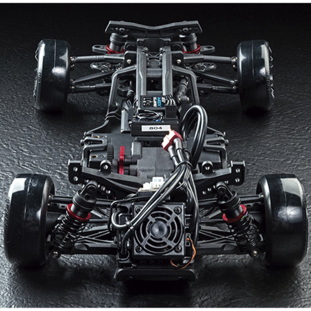 COCHE DRIFT MST RMX 2.5 RWD JZ3 CARROCERIA TRANSPARENTE BRUSHLESS