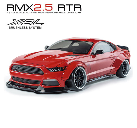 COCHE DRIFT MST RMX 2.5 RWD RTR LBMT ROJO BRUSHLESS