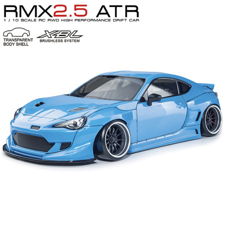 COCHE DRIFT MST RMX 2.5 RWD 86RB CARROCERIA TRANSPARENTE BRUSHLESS