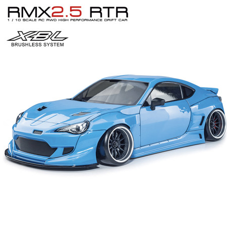 COCHE DRIFT MST RMX 2.5 RWD 86RB AZUL CLARO BRUSHLESS