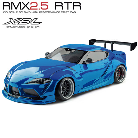 COCHE DRIFT MST RMX 2.5 RWD A90RB AZUL BRUSHLESS