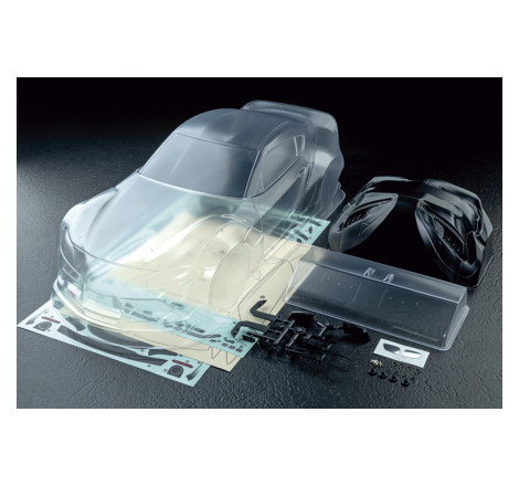 COCHE DRIFT MST RMX 2.5 RWD A90RB CARROCERIA TRANSPARENTE BRUSHLESS