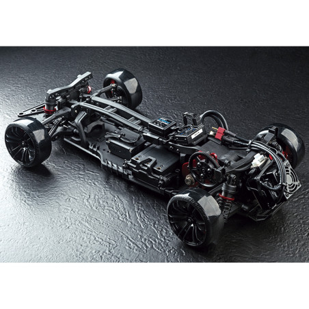 COCHE DRIFT MST RMX 2.5 RWD A90RB CARROCERIA TRANSPARENTE BRUSHLESS