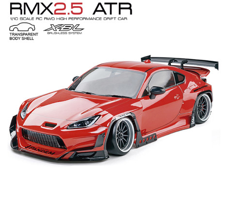 COCHE DRIFT MST RMX 2.5 RWD...