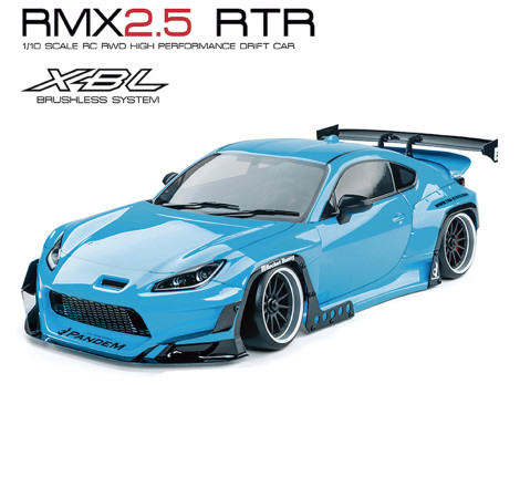 COCHE DRIFT MST RMX 2.5 RWD RTR GR86R AZUL CLARO BRUSHLESS