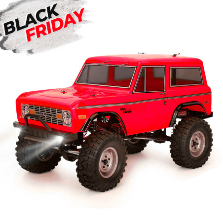 ROCK CRUISER RC4 4x4 RTR 1:10 WATERPROOF TRAIL CRAWLER RED RGT136100-R