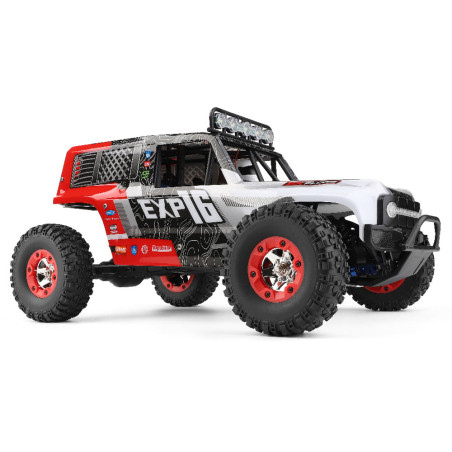 1/12 2.4GHZ 4WD RC CAR OFF-ROAD ROCK CRAWLER RTR. – WLTOYS 124006