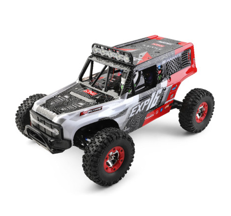 1/12 2.4GHZ 4WD RC CAR OFF-ROAD ROCK CRAWLER RTR. – WLTOYS 124006