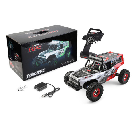 1/12 2.4GHZ 4WD RC CAR OFF-ROAD ROCK CRAWLER RTR. – WLTOYS 124006