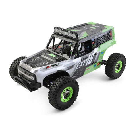 1/12 2.4GHZ 4WD RC CAR OFF-ROAD ROCK CRAWLER RTR. – WLTOYS 124006