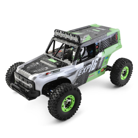 1/12 2.4GHZ 4WD RC CAR OFF-ROAD ROCK CRAWLER RTR. – WLTOYS 124006