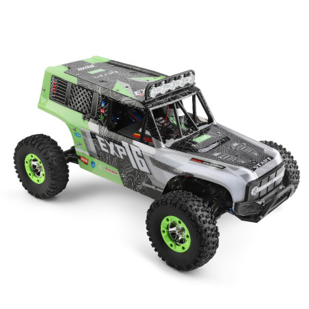 1/12 2.4GHZ 4WD RC CAR OFF-ROAD ROCK CRAWLER RTR. – WLTOYS 124006