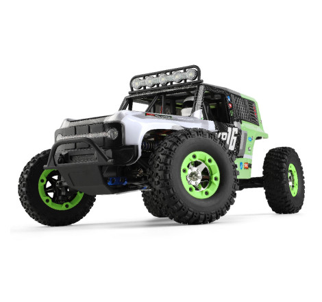 1/12 2.4GHZ 4WD RC CAR OFF-ROAD ROCK CRAWLER RTR. – WLTOYS 124006