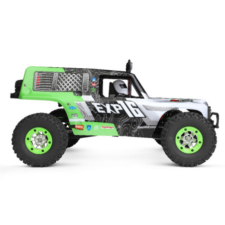 1/12 2.4GHZ 4WD RC CAR OFF-ROAD ROCK CRAWLER RTR. – WLTOYS 124006