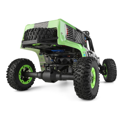 1/12 2.4GHZ 4WD RC CAR OFF-ROAD ROCK CRAWLER RTR. – WLTOYS 124006